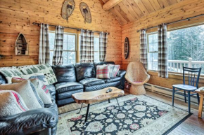 Andover Cabin Retreat with Hot Tub and Fireplace!
